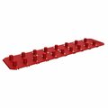 Ezred Flexible Magnetic Double Socket Rack EZR-FSR18-R